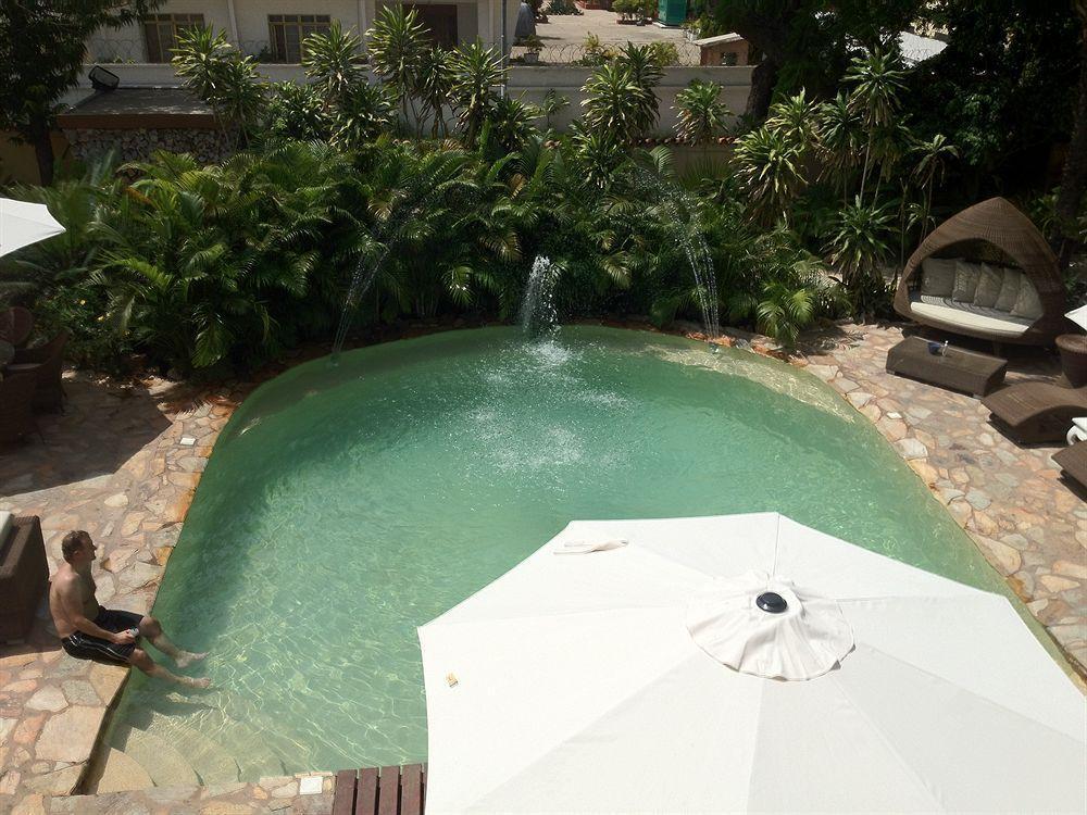 La Villa Boutique Hotel Accra Exteriér fotografie